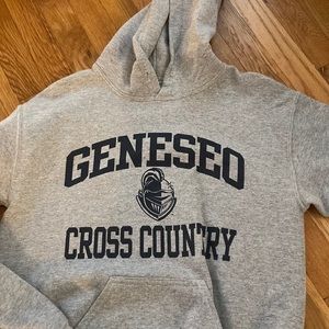 geneseo xc hoodie